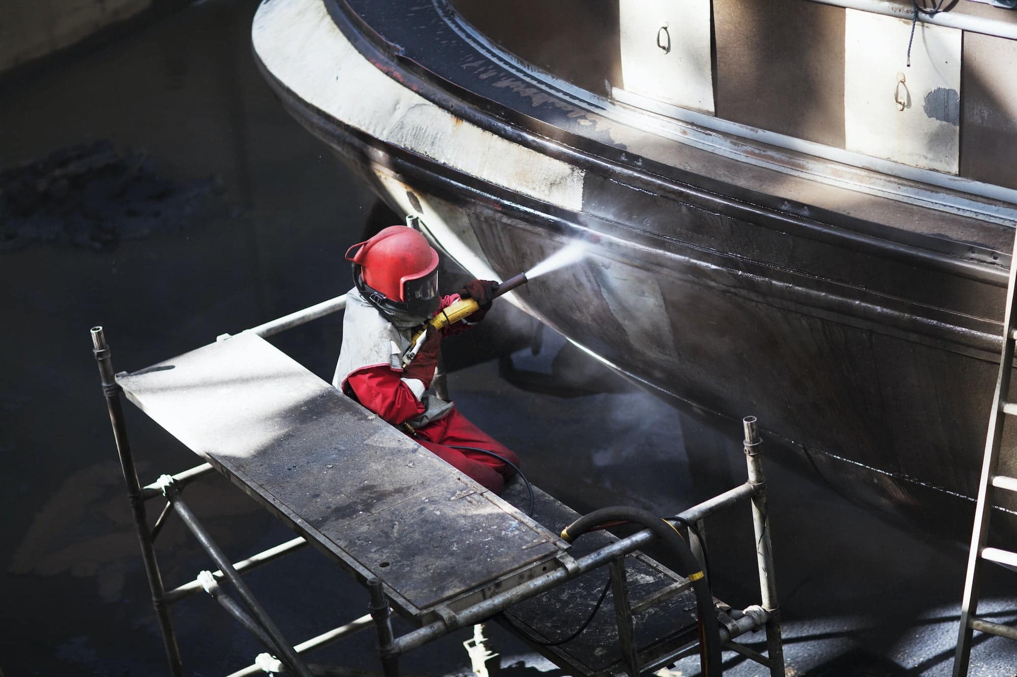 Health & Safety Tips on Using Water Blasting Equipment